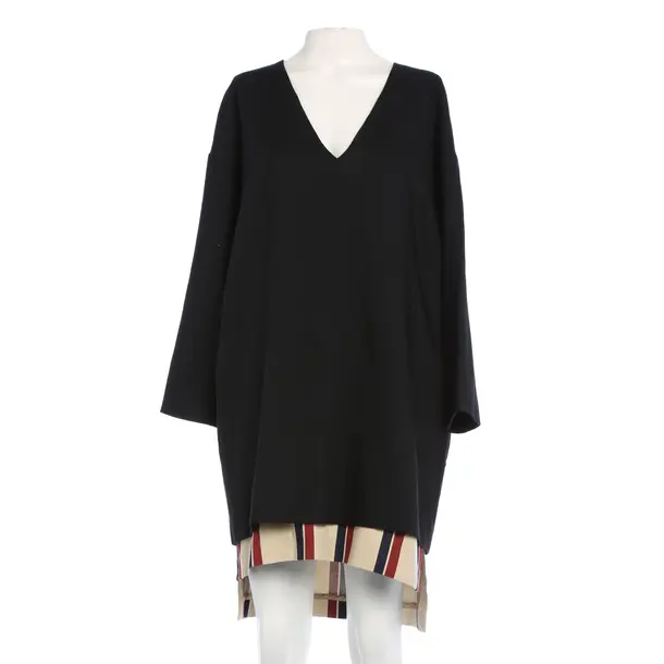 Kleid in Mehrfarbig, Wolle, Dries van Noten
