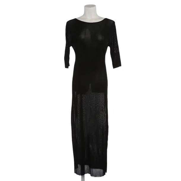 Kleid in Schwarz, Viskose, Faliero Sarti