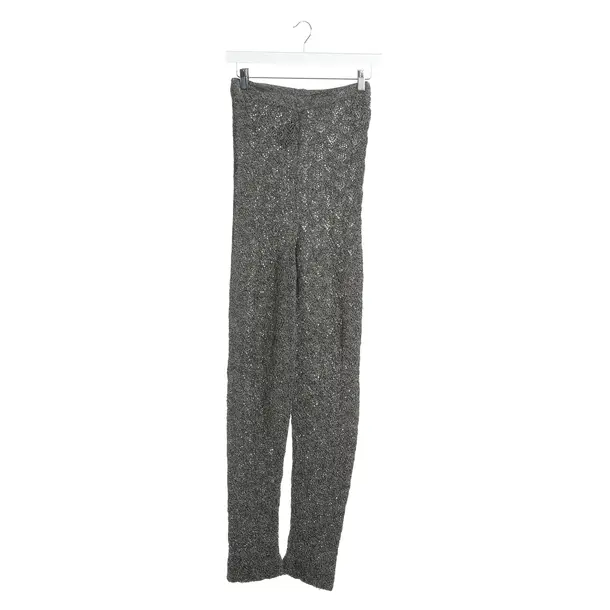 Leggings in Grau, Wolle, Valentino