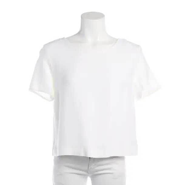Shirt in White, Acetate, Odeeh