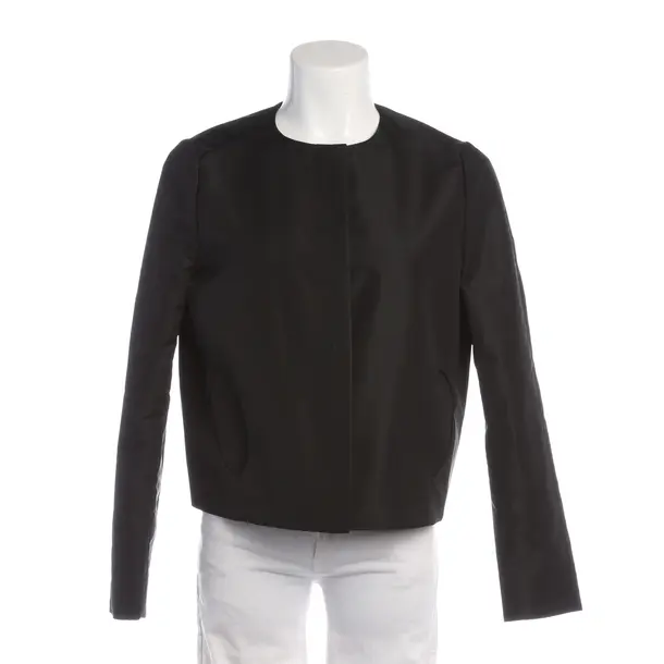 Blazer in Black, Silk, Jil Sander