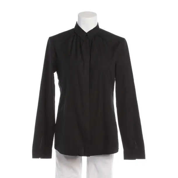 Bluse in Schwarz, Baumwolle, Jil Sander