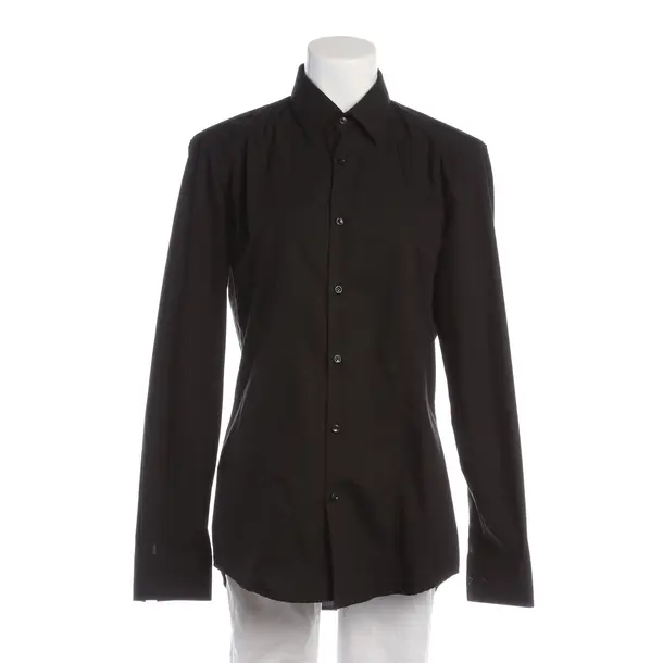 Bluse in Schwarz, Baumwolle, Hugo Boss Red Label