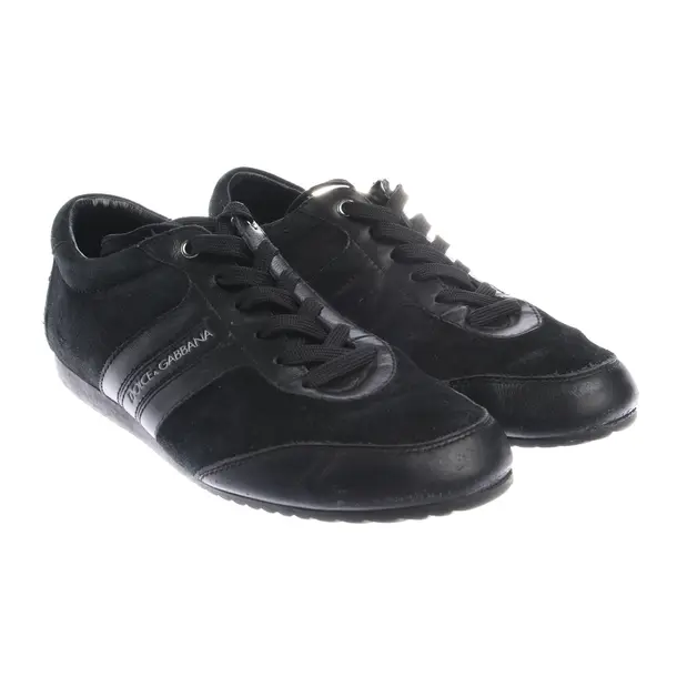 Sneakers in Black, , Dolce & Gabbana