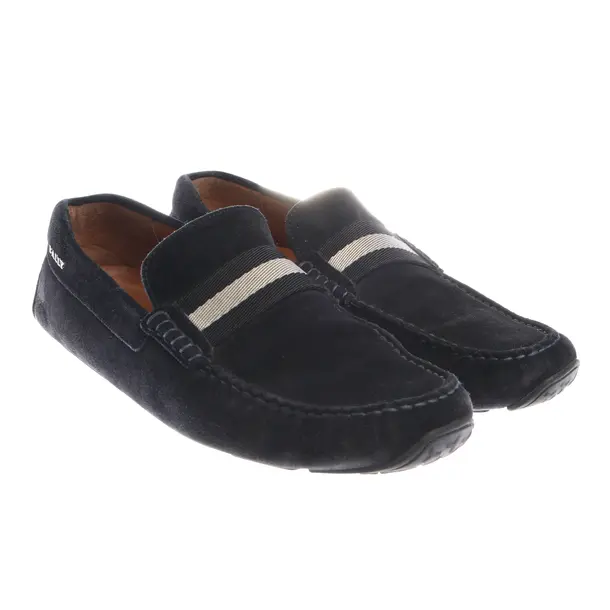 Loafers in Blue, , Bally