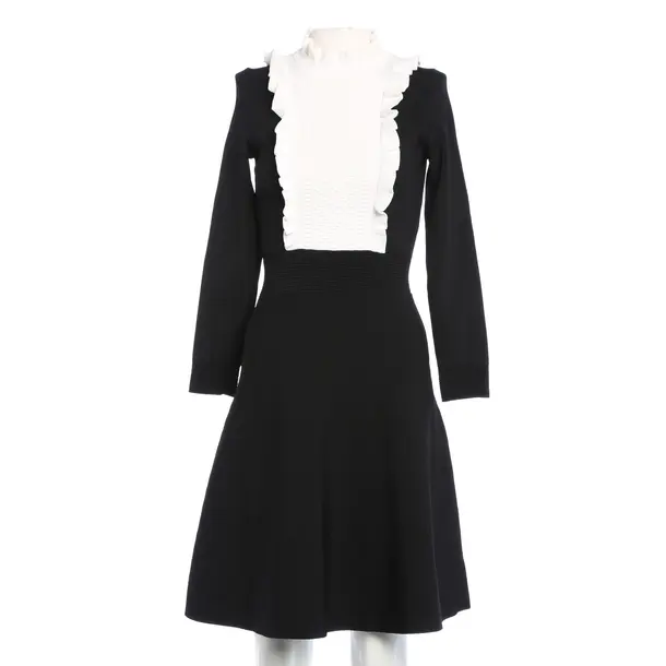 Kleid in Schwarz, Viskose, Sandro
