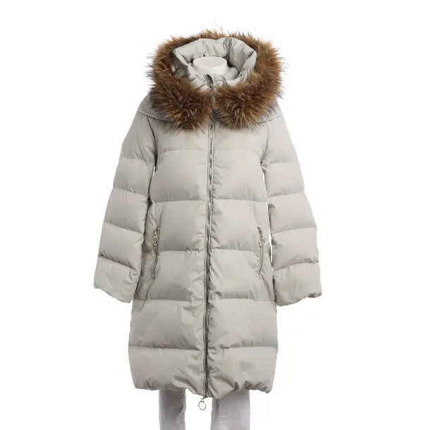 Wintermantel, in Hellgrau, Polyamid, Twin Set