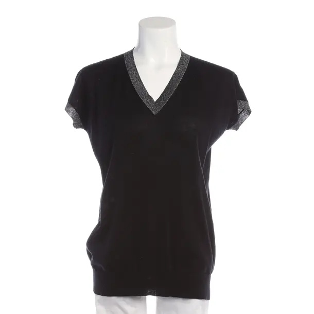 Shirt in Black, Cotton, Fabiana Filippi