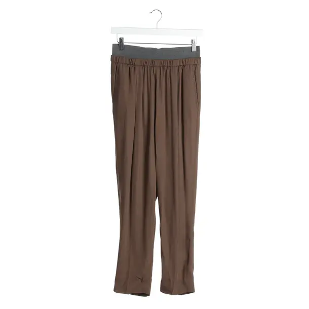 Pants in Brown, Viscose, Fabiana Filippi