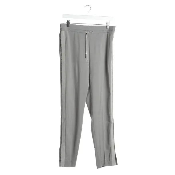 Pants in Gray, Wool, Fabiana Filippi