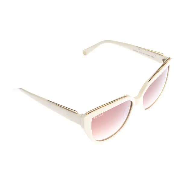 Sunglasses in White, Synthetic, Balmain