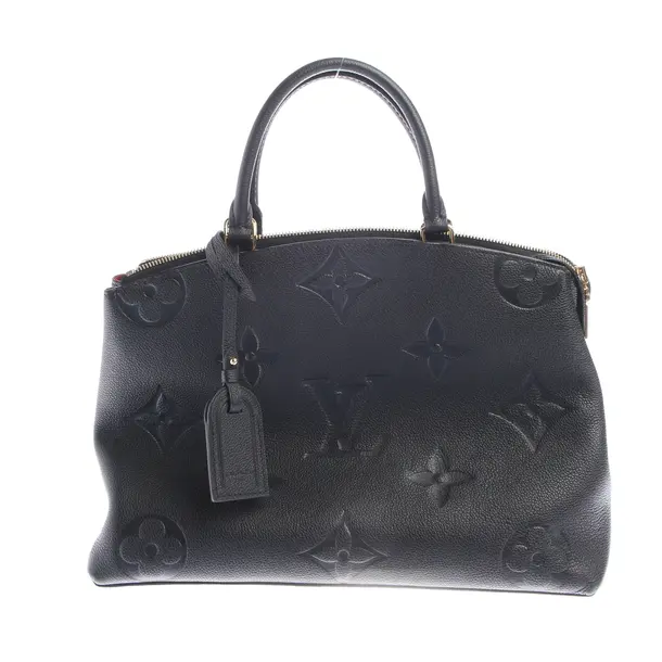 Borsetta, in Nero, Pelle, Louis Vuitton