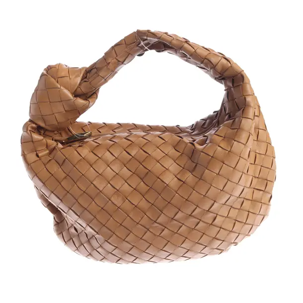 Handtasche in Braun, Leder, Bottega Veneta