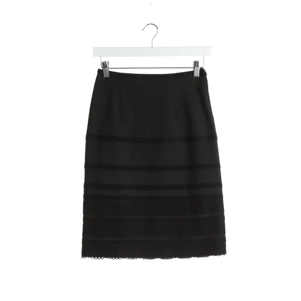 Rock in Schwarz, Wolle, Moschino