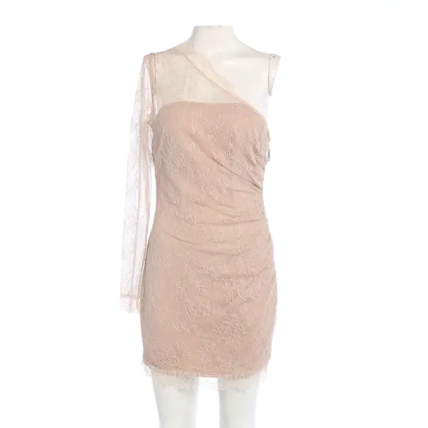Cocktail Dress in White, Polyester, Elisabetta Franchi