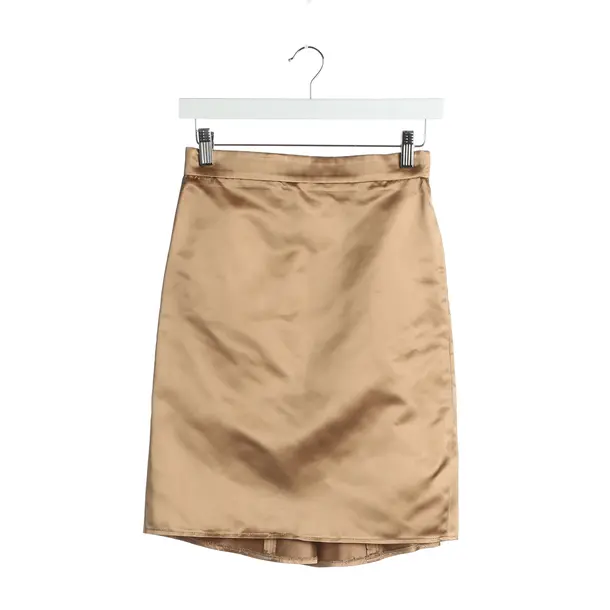 Rock in Braun, Seide, Blumarine