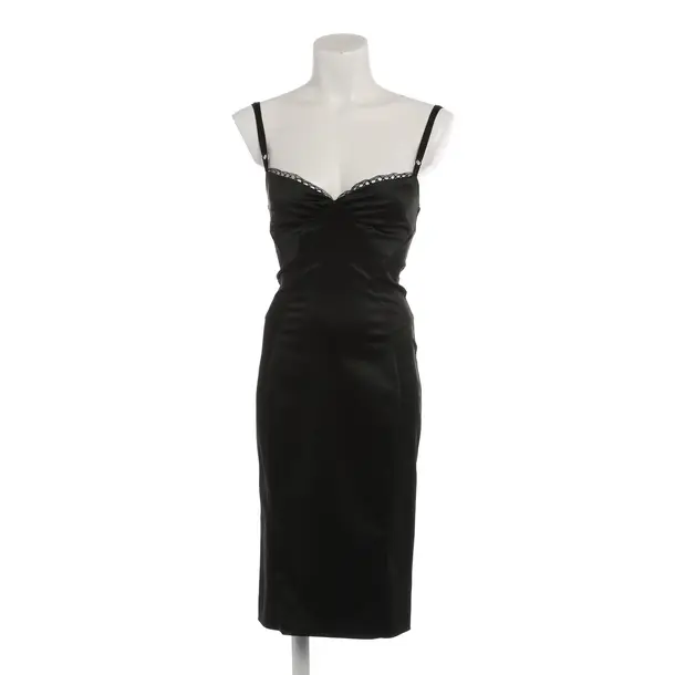 Cocktail Dress in Black, Polyamide, Dolce & Gabbana