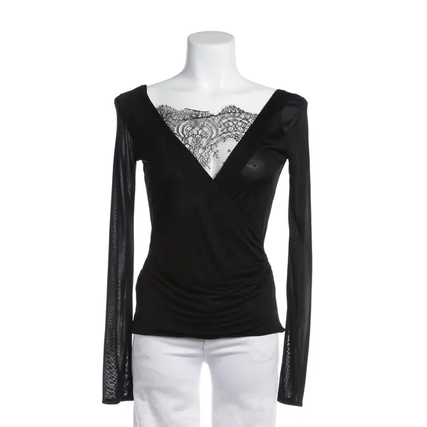 Blouse in Black, Viscose, cavalli CLASS