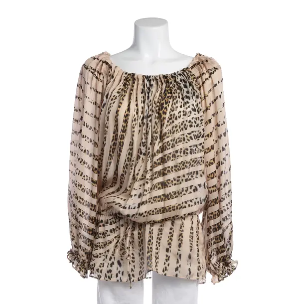 Blouse in Brown, Silk, Blumarine