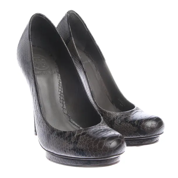 Pumps in Gray, , Tory Burch