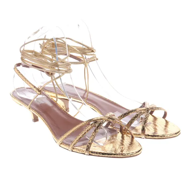 Sandali, in Oro, Parigi Texas