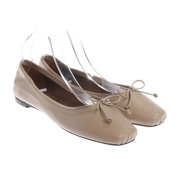 Ballet Flats, in Light Brown, Khaite