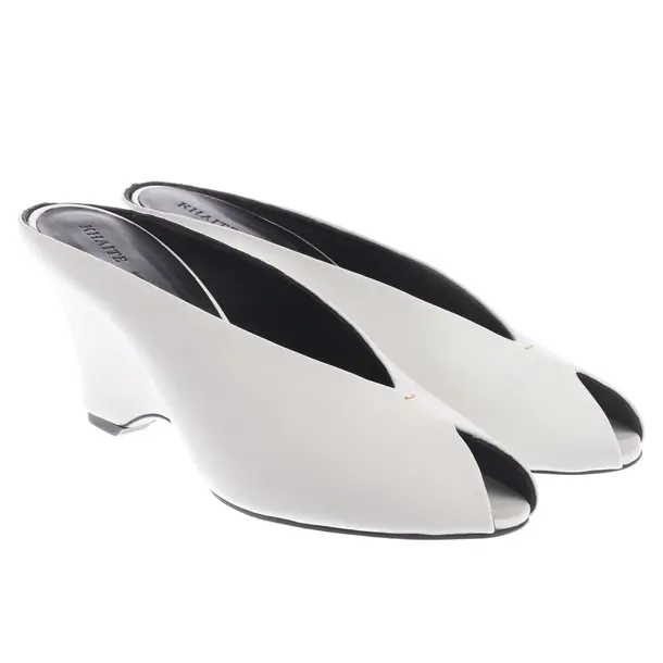 Wedges, in Weiß, Khaite