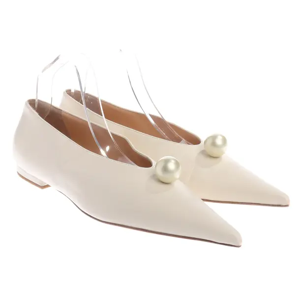 Ballet Flats, in Beige, Magda Butrym