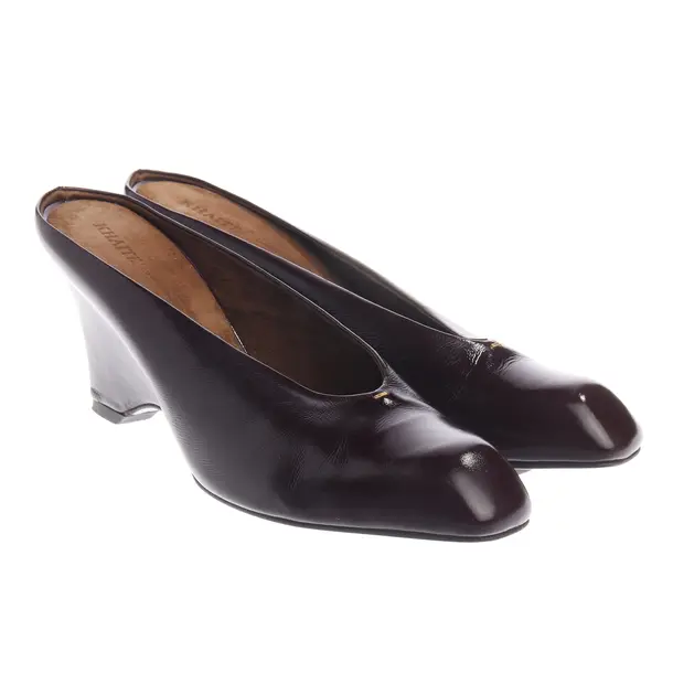 Wedges, in Brown, Khaite