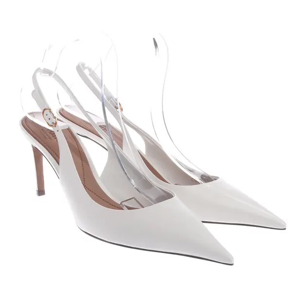Slingbacks, in White, Dolce & Gabbana
