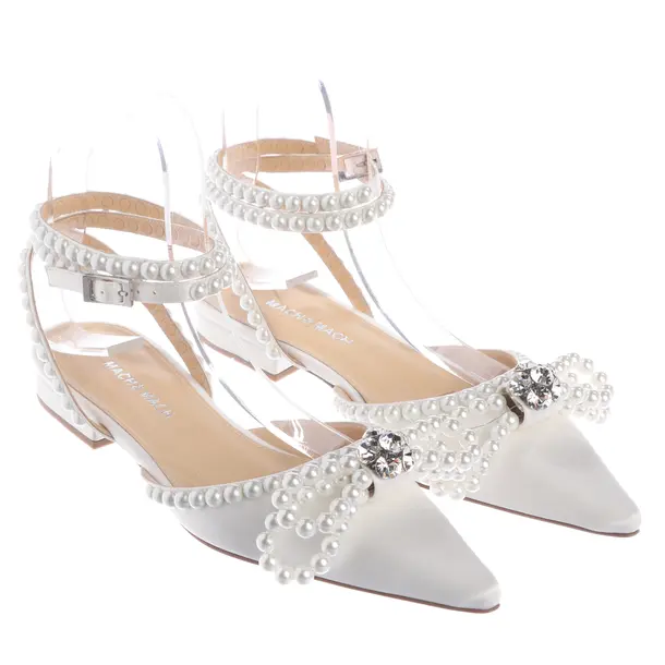 Slingbacks, in Beige, Mach & Mach
