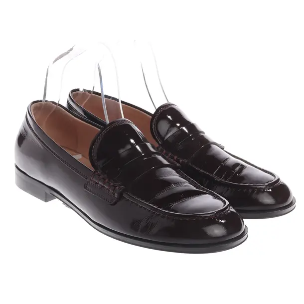 Loafers, in Brown, Gianvito Rossi