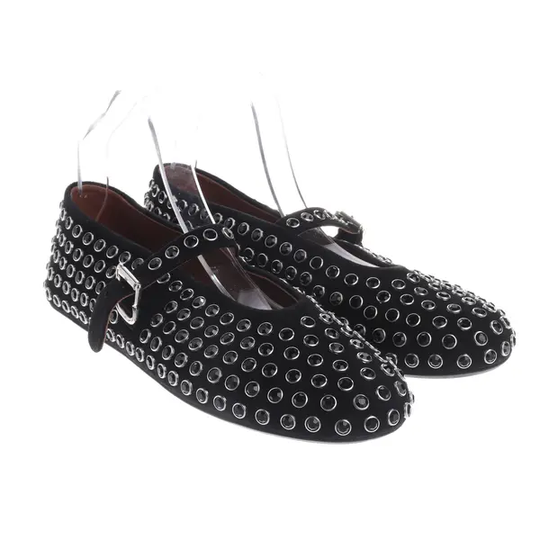 Slingbacks, in Black, Alaia