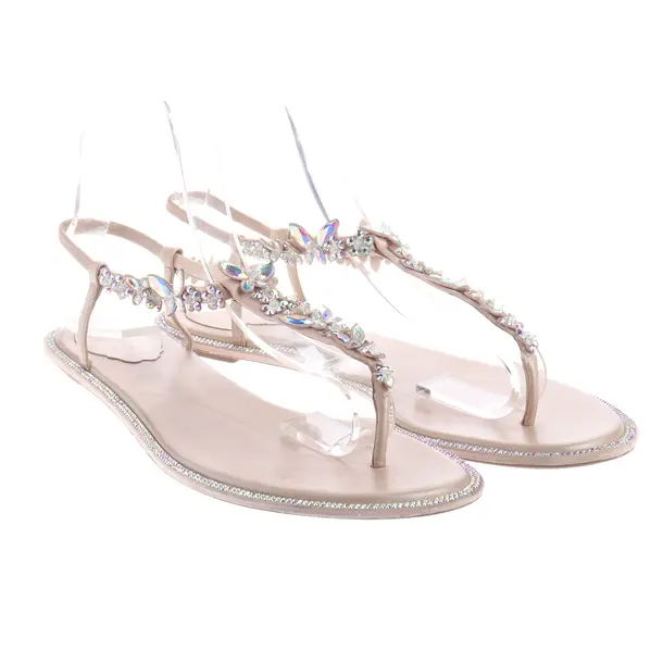 Sandalen, in Hellrosa, René Caovilla