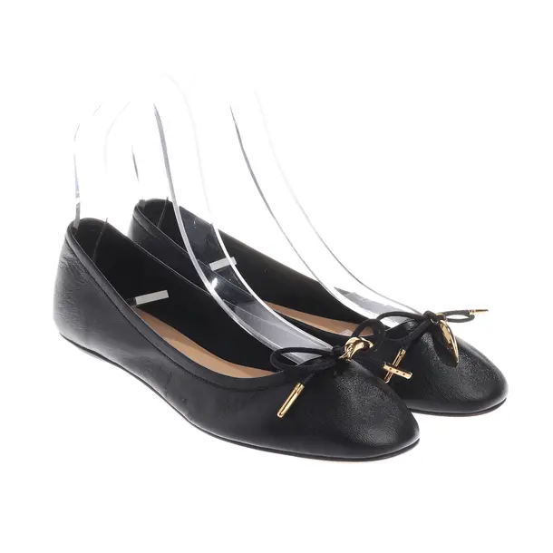 Ballet Flats, in Black, Chloé