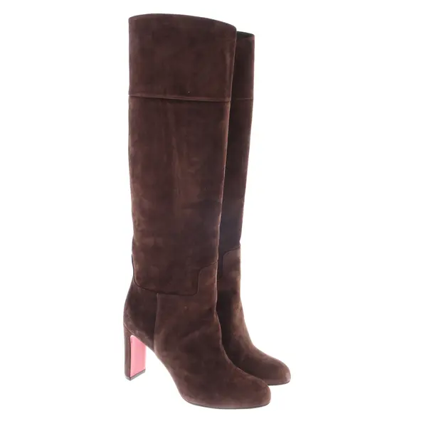 Boots, in Brown, Christian Louboutin