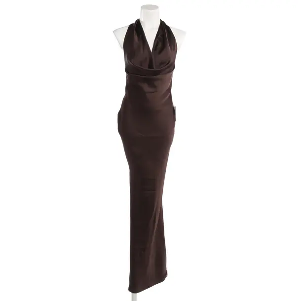 Abito da cocktail, in Marrone, Poliestere, Norma Kamali