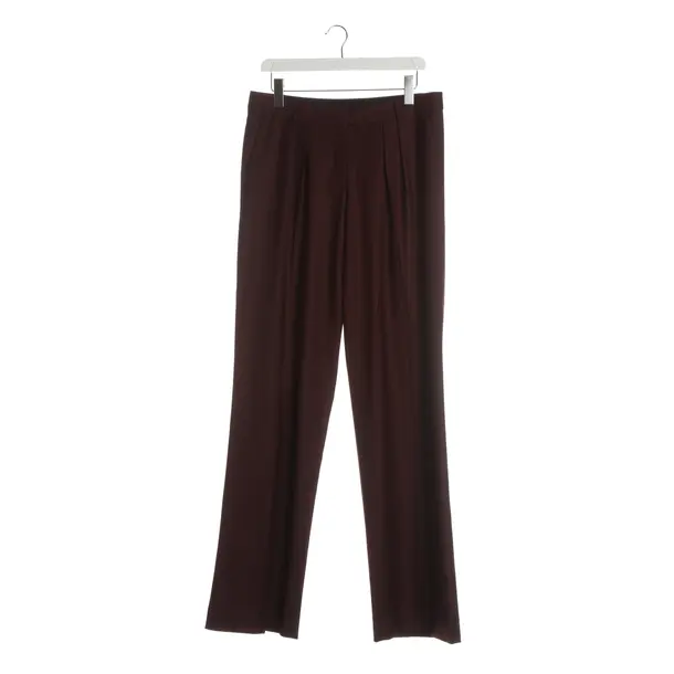 Hose, in Bordeaux, Wolle, Aya Muse