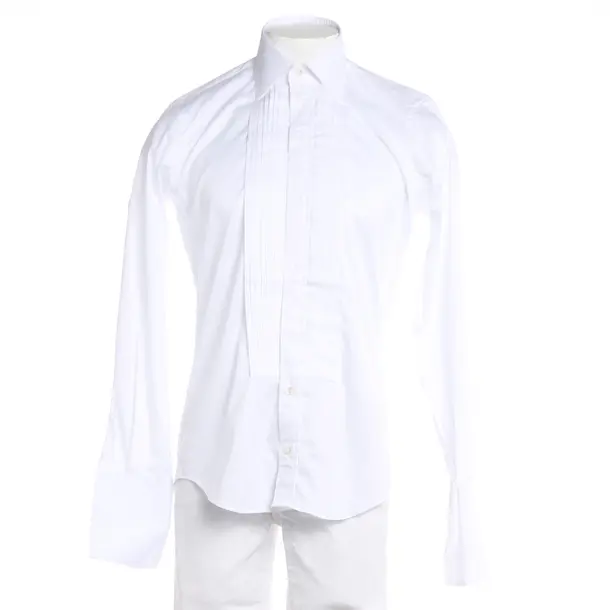 Hemd, in Weiß, Baumwolle, Thom Sweeney