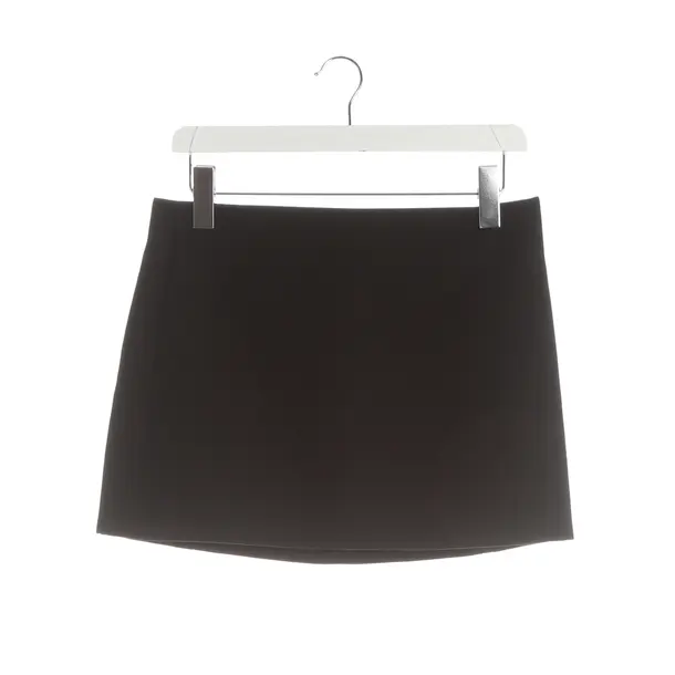 Rock, in Schwarz, Baumwolle, Wardrobe.NYC