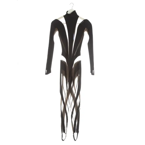 Jumpsuit, in Schwarz, Polyamid, Mugler