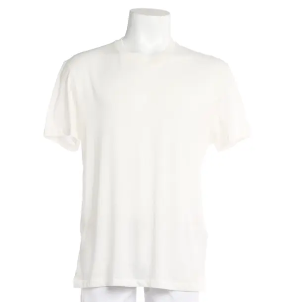 T-Shirt, in White, Cotton, Tom Ford