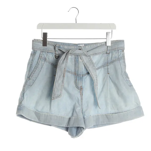 Shorts, in Light Blue, Cotton, Zimmermann