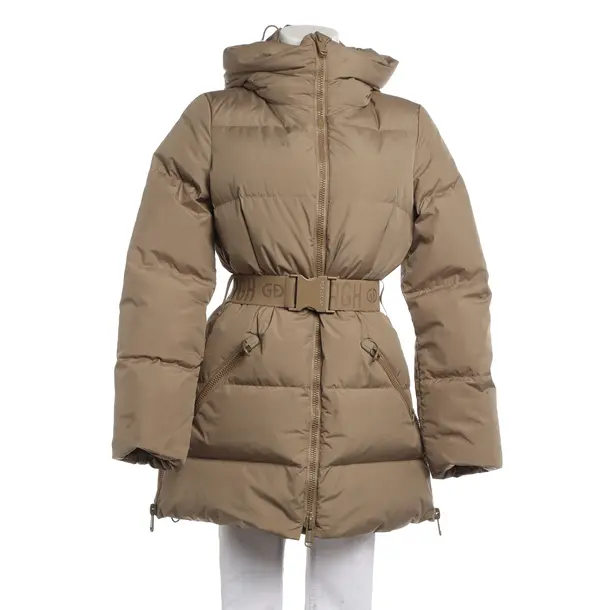 Winterjacke, in Hellgrün, Polyester, Goldbergh