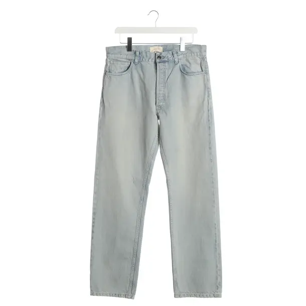 Straight Fit Jeans, in Light Blue, Cotton, The Row