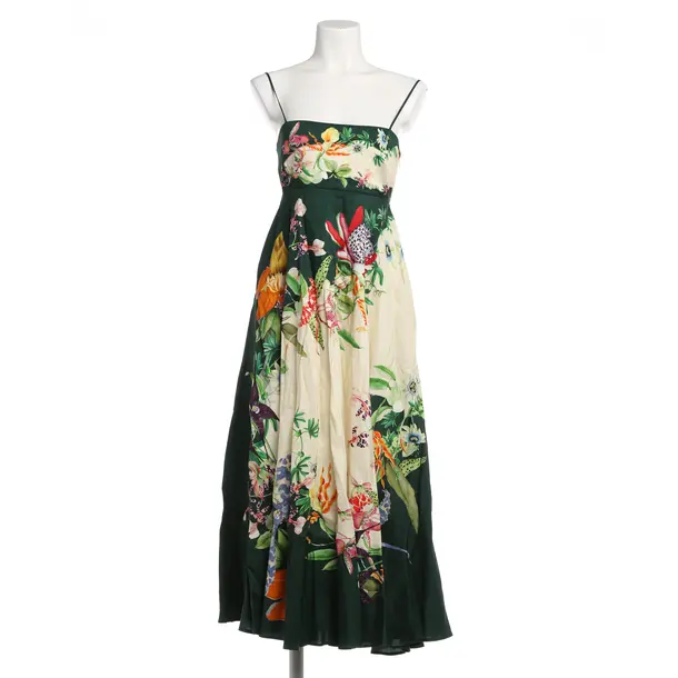 Kleid, in Mehrfarbig, Leinen, Alémais