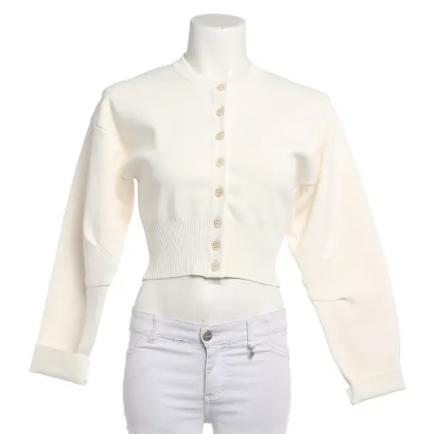 Cardigan, in Beige, Viscosa, Guardaroba.NYC