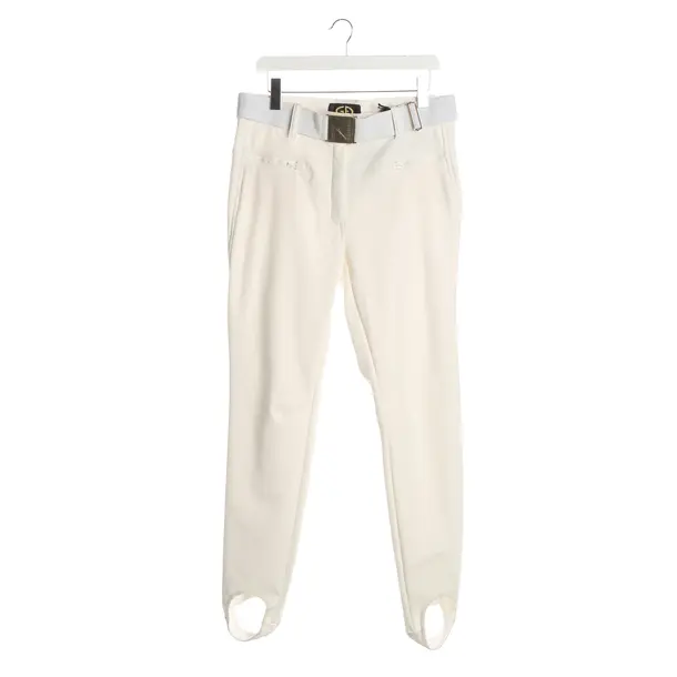 Pantaloni da sci, in Bianco, Poliammide, Goldbergh
