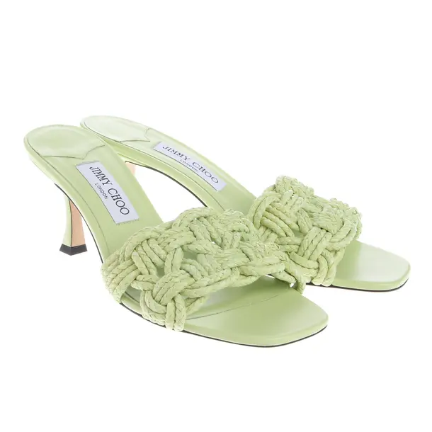 Sandali, in Verde, Jimmy Choo