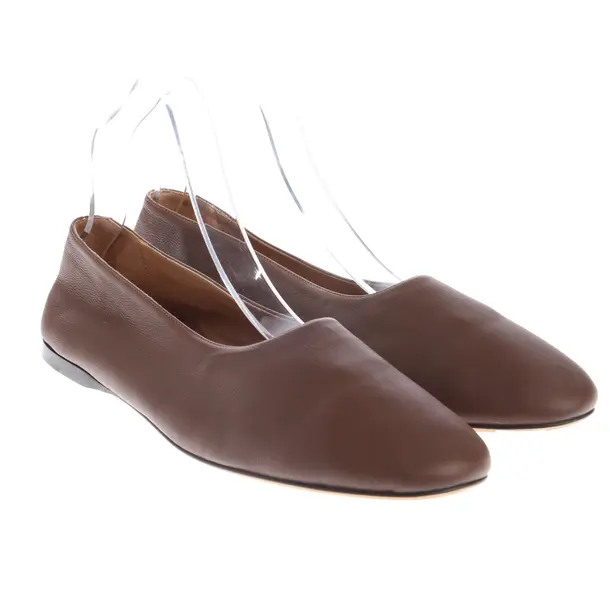 Ballet Flats, in Light Brown, The Row